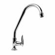 Llave Individual Para Cocina Amazonas Cromada — producto completo sobre fondo blanco uniforme