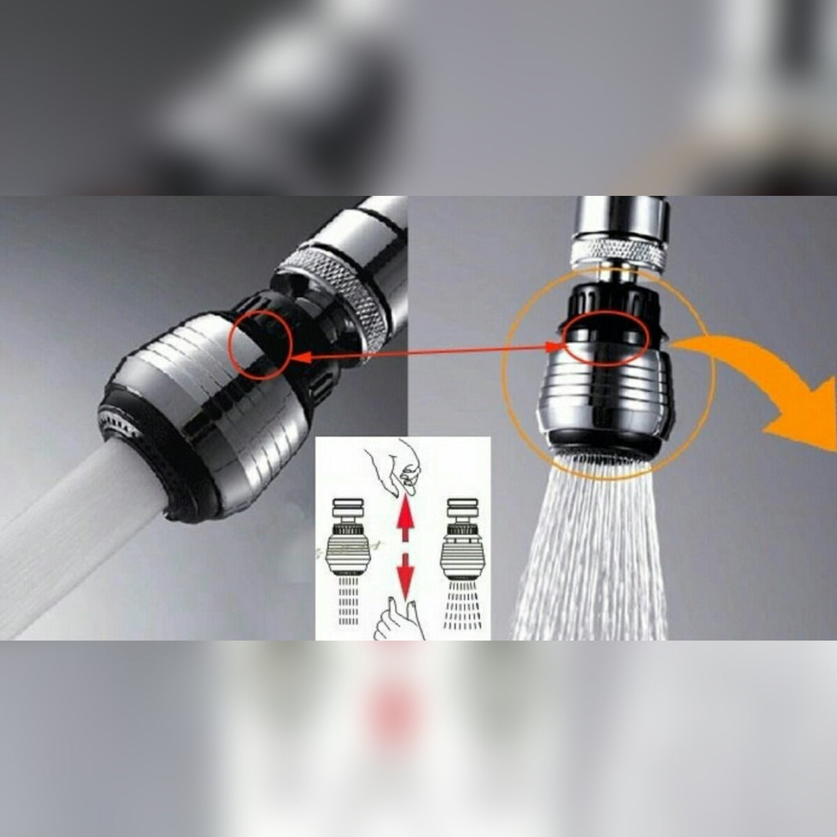 Economizador Agua Orientable Y Cambio - imagen 2