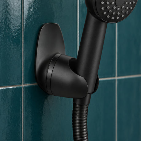 Soporte ajustable para teleducha en ABS negro