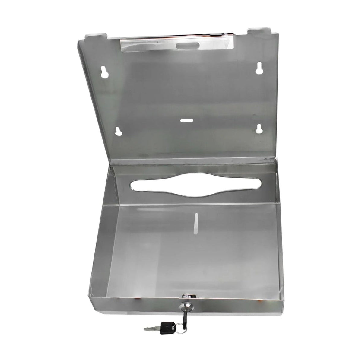 Dispensador De Toallas De Papel Acero Inoxidable - imagen 2
