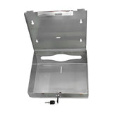 Dispensador De Toallas De Papel Acero Inoxidable - imagen 2