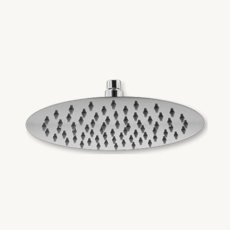 Regadera en acero inoxidable 8 pulgadas cromada