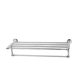 Toallero Repisa Lujo Aluminio Para Baño Alta Calidad - imagen 2