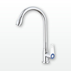 Llave Para Lavaplatos Cromada De 33 cm