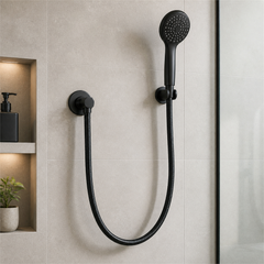 Flexible Negro para Ducha Notte de 1,6 m