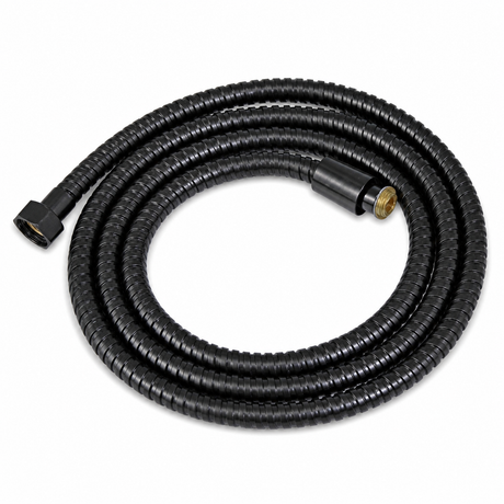 Flexible Negro para Ducha Notte de 1,6 m