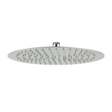 Cabezal de Ducha Redondo de Acero Inoxidable de 30 cm