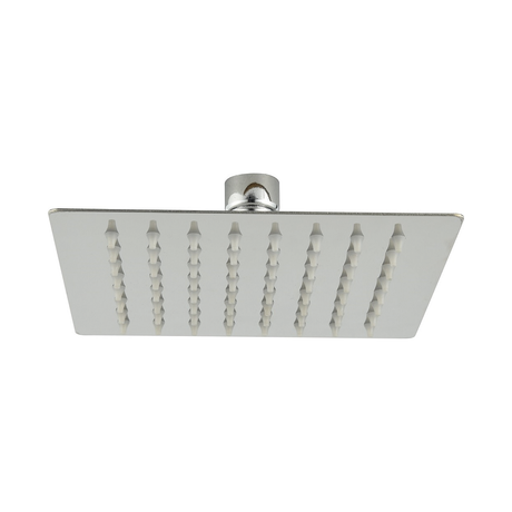 Cabezal de Ducha Cuadrado de 15 cm en Acero Inoxidable Cromado