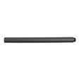 Tubo de extensión gunmetal de 30 cm para columna de ducha