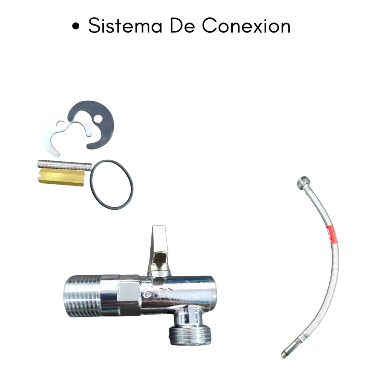 Llave De Lavamanos Con Sensor Sistema De Bacteria ( Pilas )