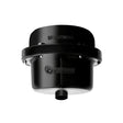 Producto sobre fondo blanco: Ducha Eléctrica Victory Dirigible Negra Sin Accesorios 220V
