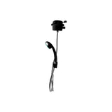 Producto sobre fondo blanco: Ducha Eléctrica Victory Salón De Belleza Negra 220V