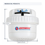 Medidas del producto: Ducha Eléctrica Millenium Blanca Con Manguera 110V