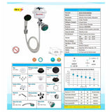 Ducha Electrica A 110v Con Ducha Teléfono - imagen 3