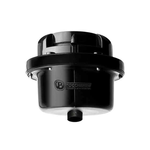 Producto sobre fondo blanco: Ducha Eléctrica Fusion Dirigible Negra Sin Accesorios 110V