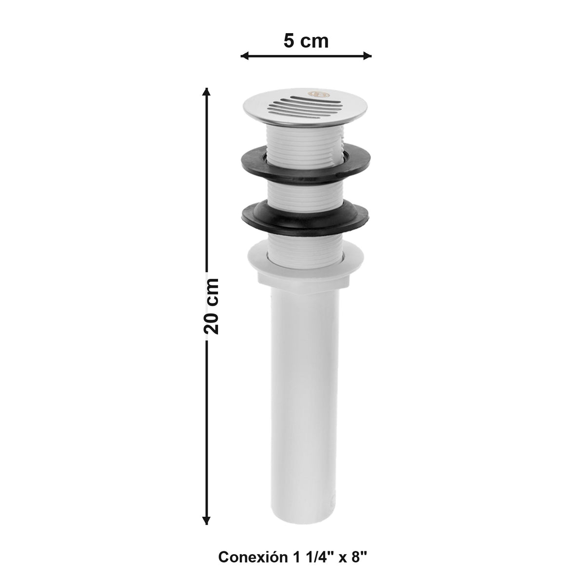 Medidas del producto AG-D154E