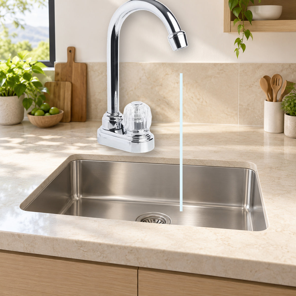 Producto exacto en uso con agua