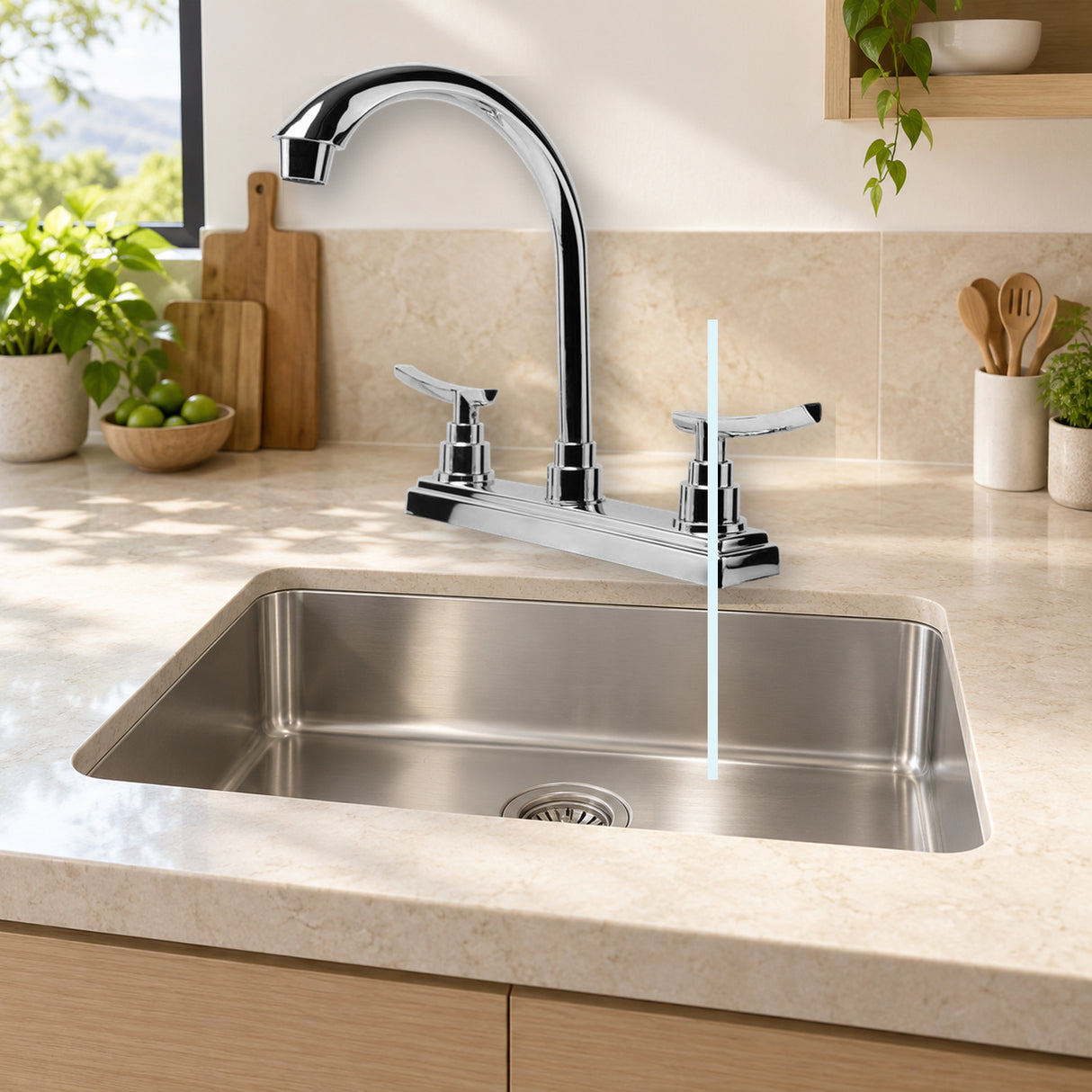 Producto exacto en uso con agua