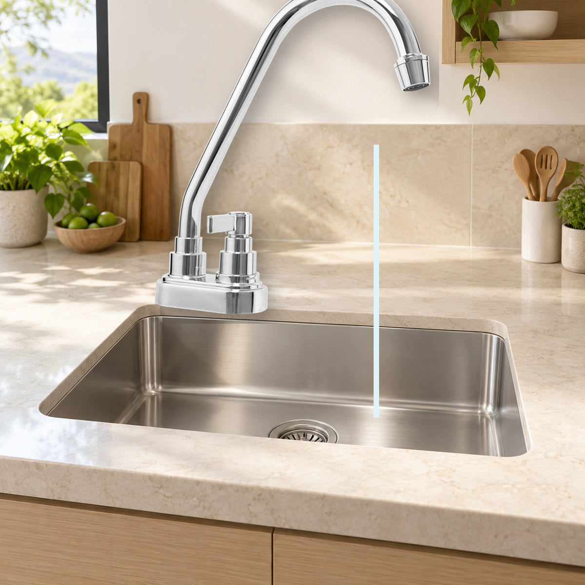 Producto exacto en uso con agua