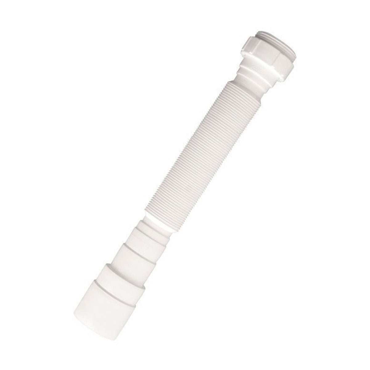 Sifon Flexible Para Lavaplatos O Lavamanos Blanco. - imagen 3