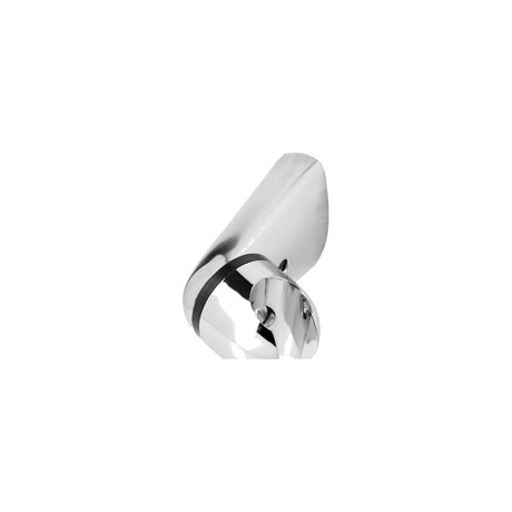 Soporte ajustable para teleducha en ABS cromado