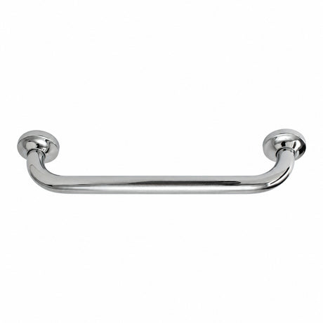 Barra de seguridad antideslizante de 35 cm en acero inoxidable cromado