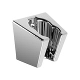 Producto sobre fondo blanco — Soporte Fijo para Teleducha en ABS Cromado