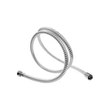 Producto sobre fondo blanco — Manguera Flexible en PVC para Teleducha de 1,5 m Cromada