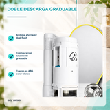 Características principales de Válvula de doble descarga ajustable para sanitario referencia YW069