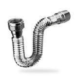 Sifón Flexible Cromado De Una Salida Línea Económica - imagen 3