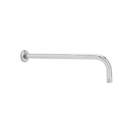 Tubo para Regadera de Pared de 37 cm en Acero Inoxidable Cromado