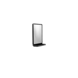 Espejo Rectangular Con Ventosa Negro - imagen 3