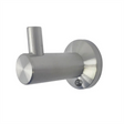 Vista principal de Perchero para Baño en Acero Inoxidable 201