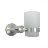 Vista principal de Portavaso para Baño en Acero Inoxidable 201
