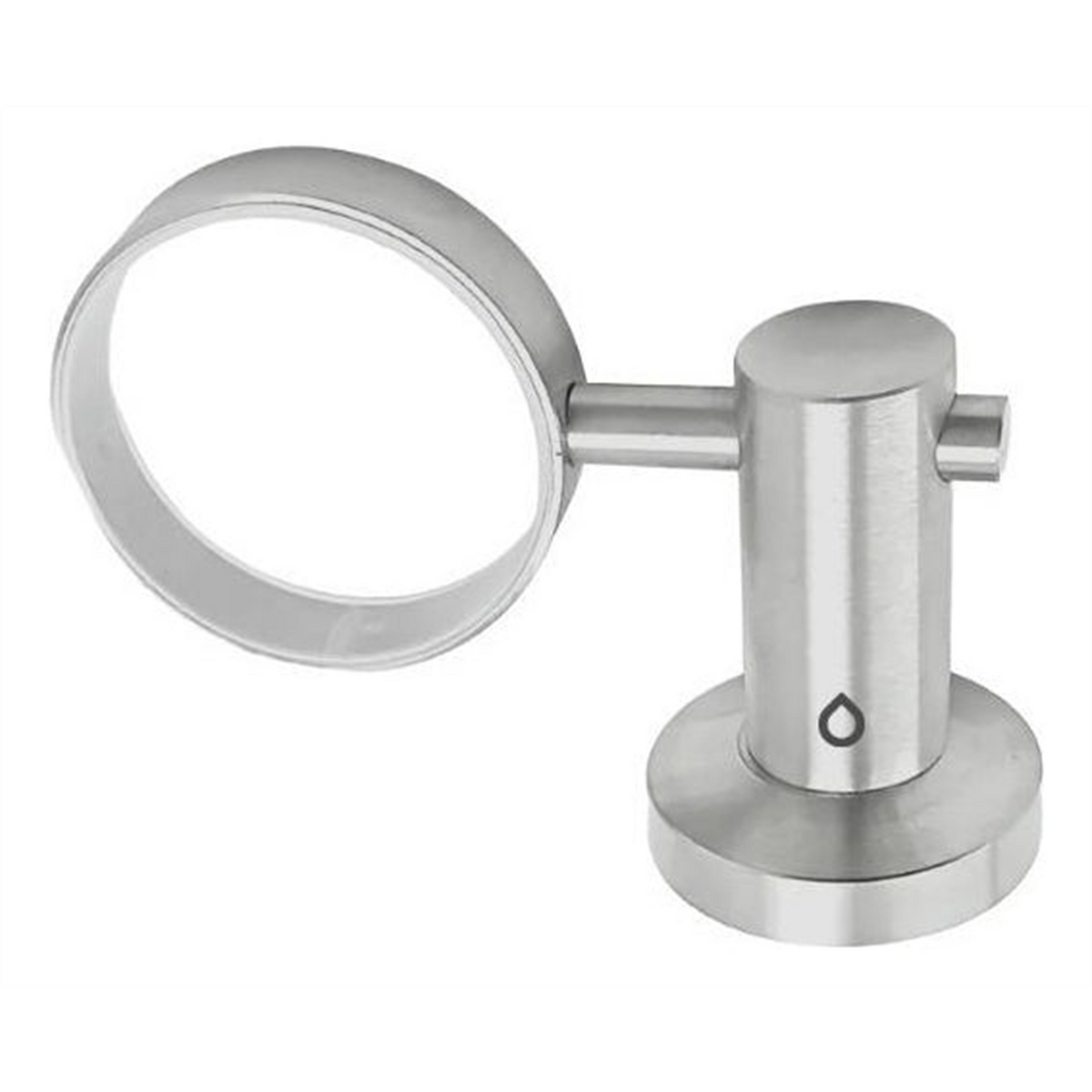 Vista complementaria 2 de Portavaso para Baño en Acero Inoxidable 201