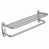 Repisa Portatoallas de Muro 60 cm Cromada - portada