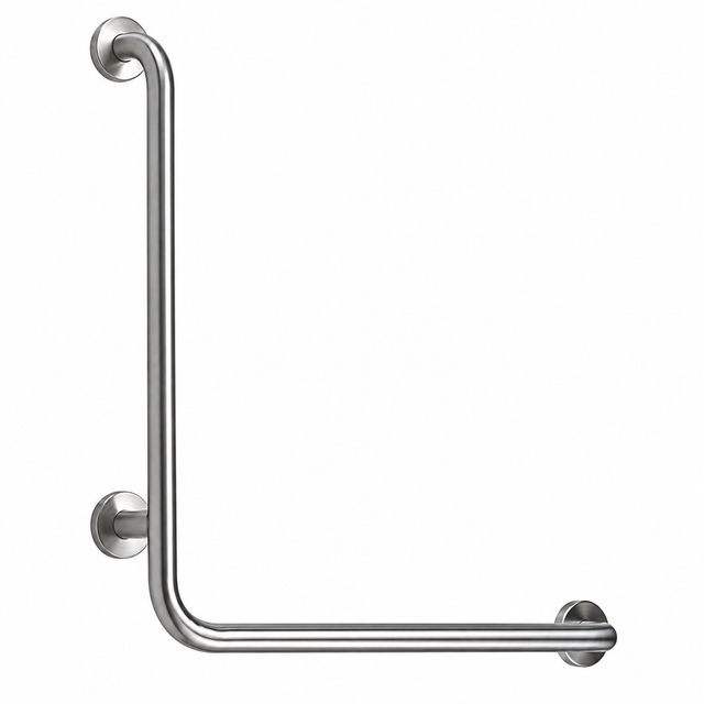 Barra de Seguridad 90° al Muro 70 × 60 cm Acero 304 - portada
