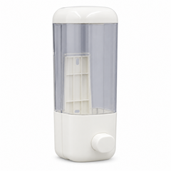 Dispensador de Jabón de Muro Blanco 17 cm