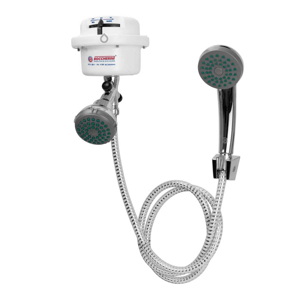 Ducha Electrica A 110v Con Ducha Teléfono - imagen 4
