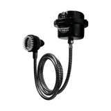 Vista oficial complementaria de Ducha Eléctrica Fusion PET Negra 110V