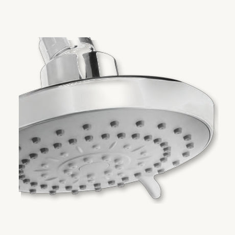 Regadera en ABS 12 cm con 5 funciones