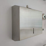 Dispensador De Toallas De Papel Acero Inoxidable - imagen 4
