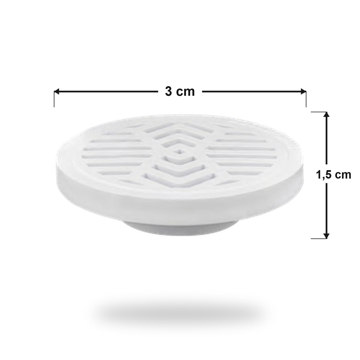 RS-3X1.5R medidas del producto