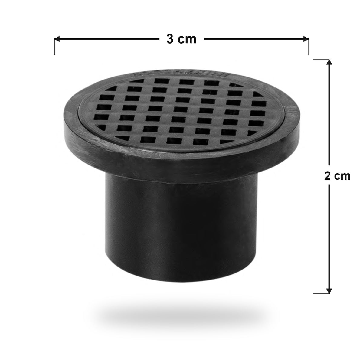 RS-3X2AC-07 medidas del producto