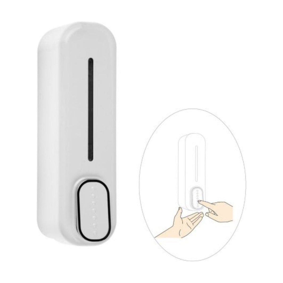 Dispensador De Jab¢n Liquido ABS - imagen 4