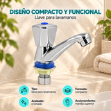 Características de la llave compacta para lavamanos Eco