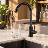 Producto instalado de Lavacopa Notte de arco alto
