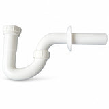 Sifón Tipo S Blanco para Lavamanos 1 1/2" - vista principal