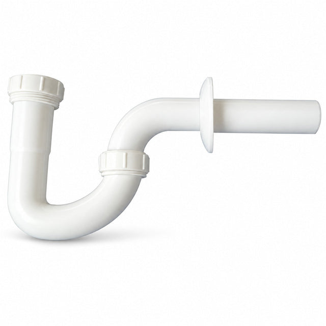 Sifón Tipo S Blanco para Lavamanos 1 1/2" - vista principal