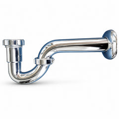 Sifón Tipo S Cromado 1 1/4" a 1 1/2"